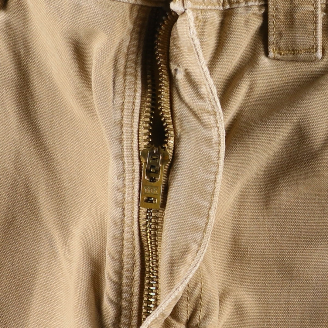 Carhartt Original Fit Duck Painter Shorts, Men's Size W31 cotton Beige type Vintage Second Hand