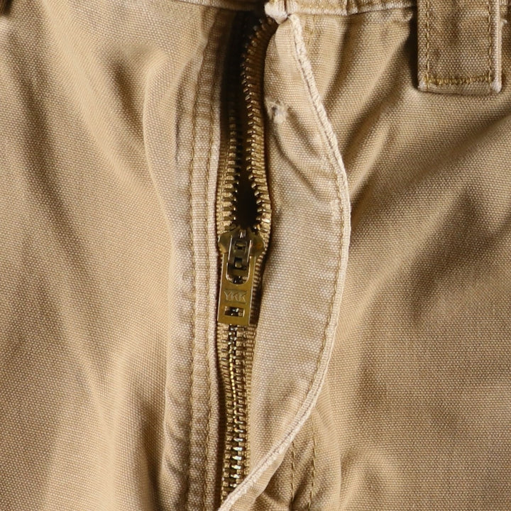 Carhartt Original Fit Duck Painter Shorts, Men's Size W31 cotton Beige type Vintage Second Hand