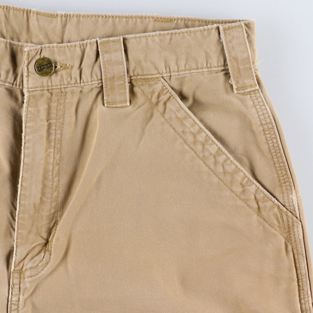 Carhartt Original Fit Duck Painter Shorts, Men's Size W31 cotton Beige type Vintage Second Hand