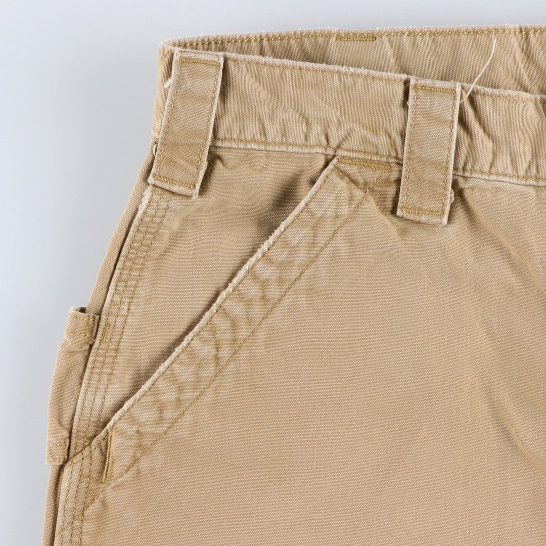 Carhartt Original Fit Duck Painter Shorts, Men's Size W31 cotton Beige type Vintage Second Hand