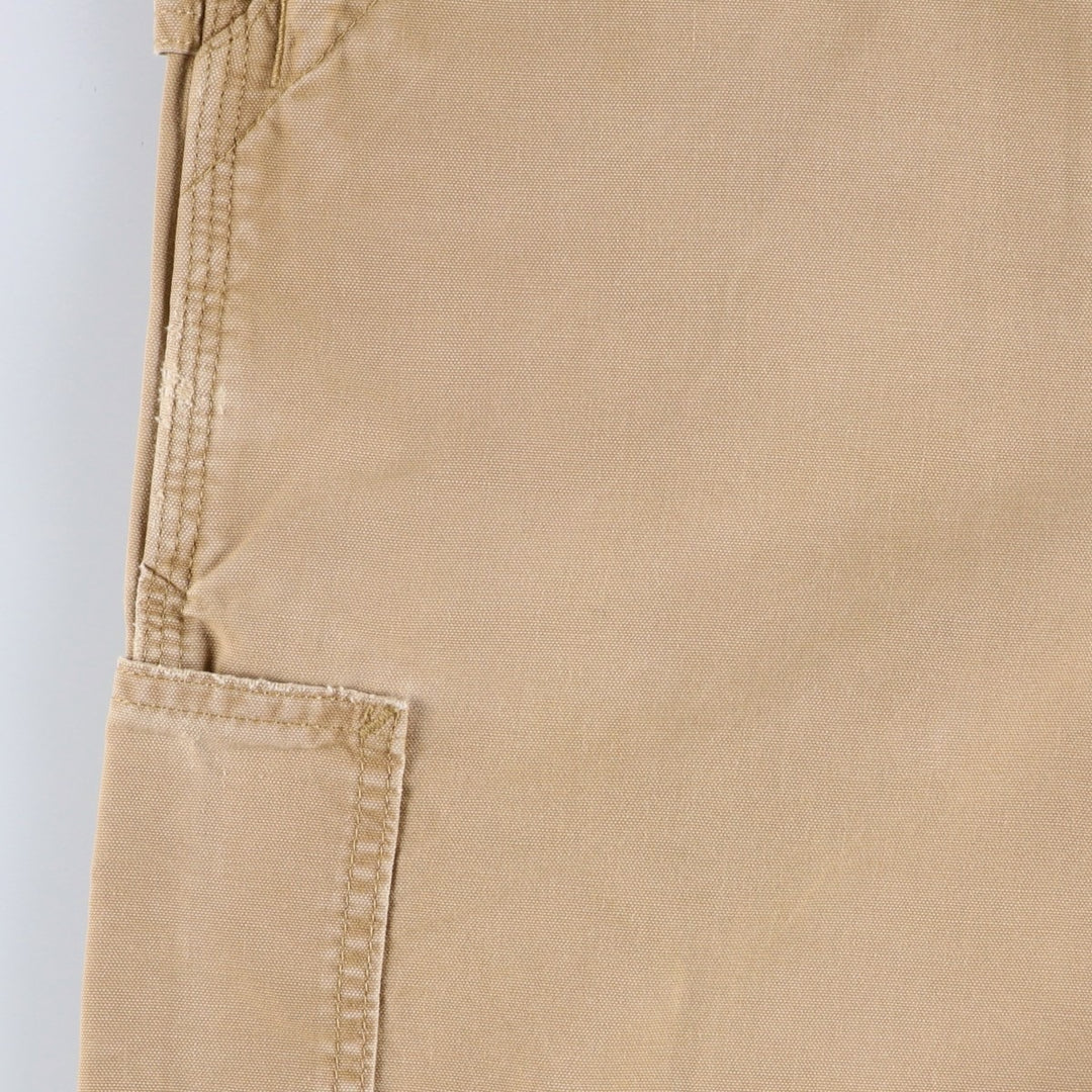 Carhartt Original Fit Duck Painter Shorts, Men's Size W31 cotton Beige type Vintage Second Hand