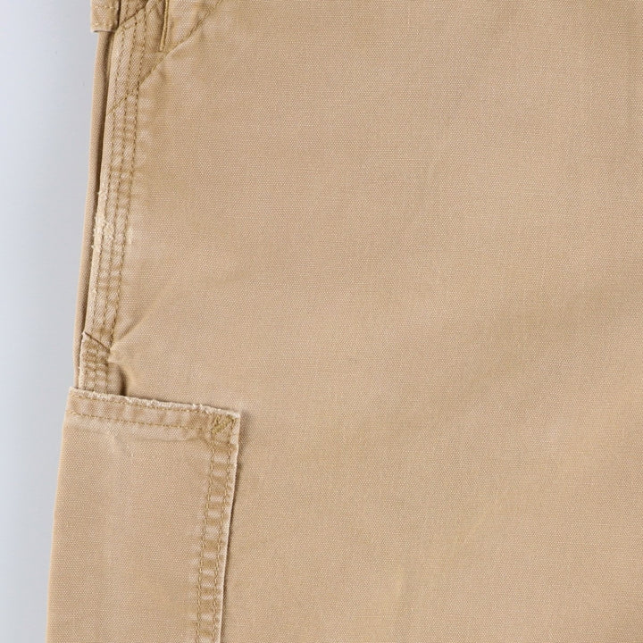 Carhartt Original Fit Duck Painter Shorts, Men's Size W31 cotton Beige type Vintage Second Hand