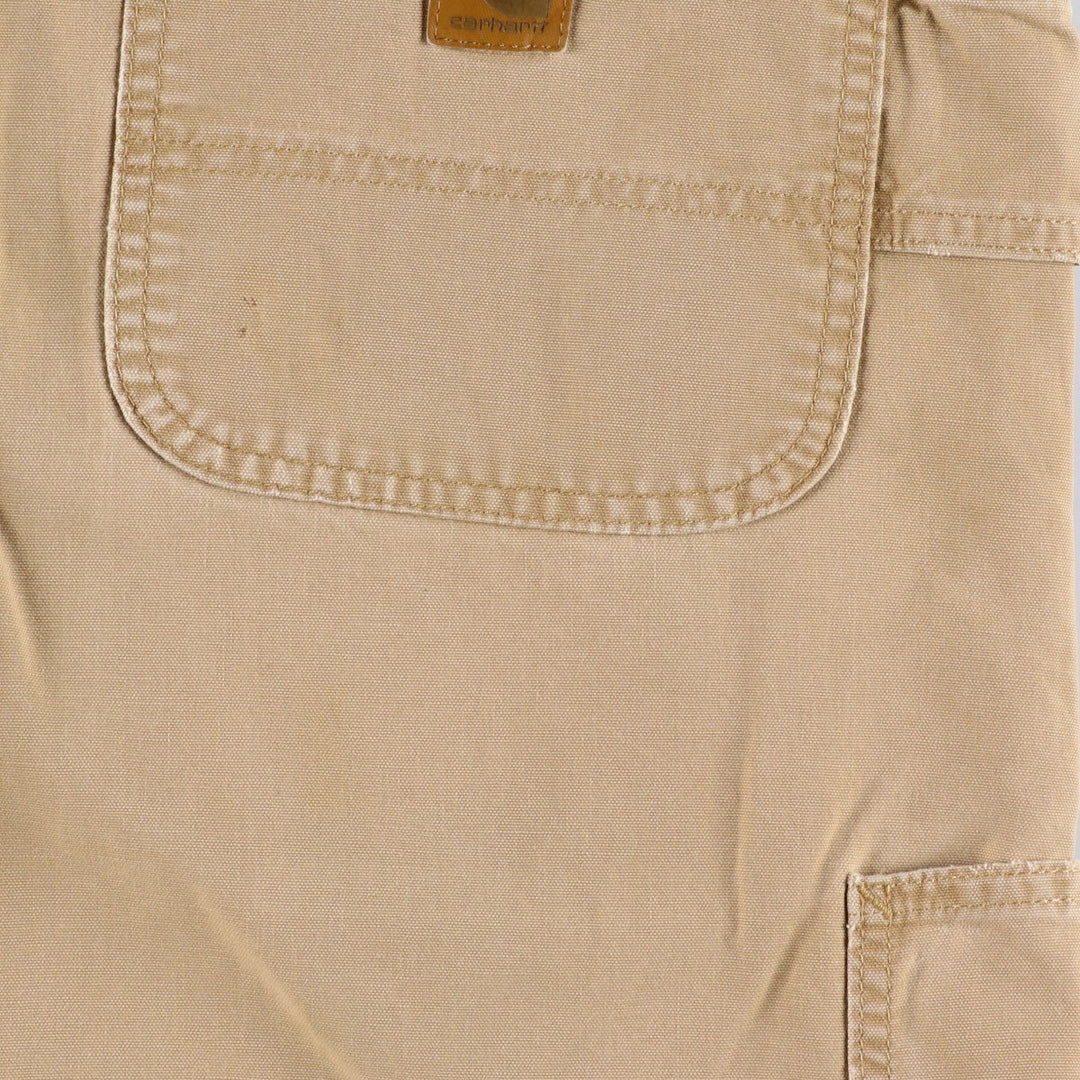 Carhartt Original Fit Duck Painter Shorts, Men's Size W31 cotton Beige type Vintage Second Hand