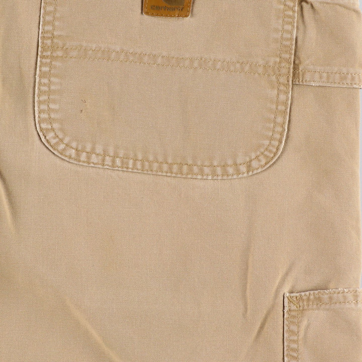 Carhartt Original Fit Duck Painter Shorts, Men's Size W31 cotton Beige type Vintage Second Hand