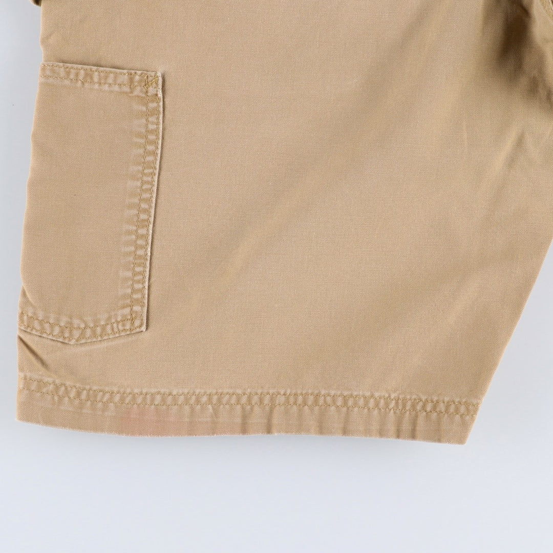 Carhartt Original Fit Duck Painter Shorts, Men's Size W31 cotton Beige type Vintage Second Hand
