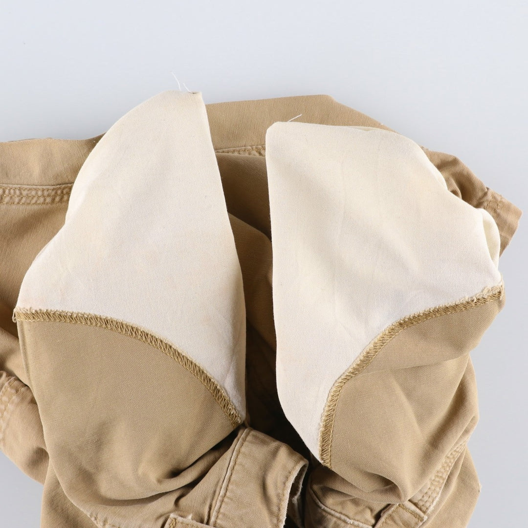 Carhartt Original Fit Duck Painter Shorts, Men's Size W31 cotton Beige type Vintage Second Hand