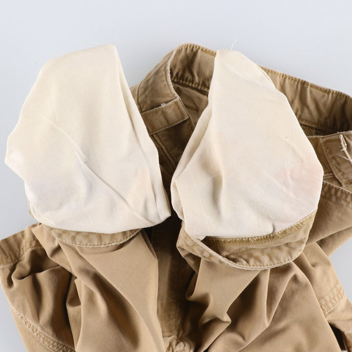 Carhartt Original Fit Duck Painter Shorts, Men's Size W31 cotton Beige type Vintage Second Hand