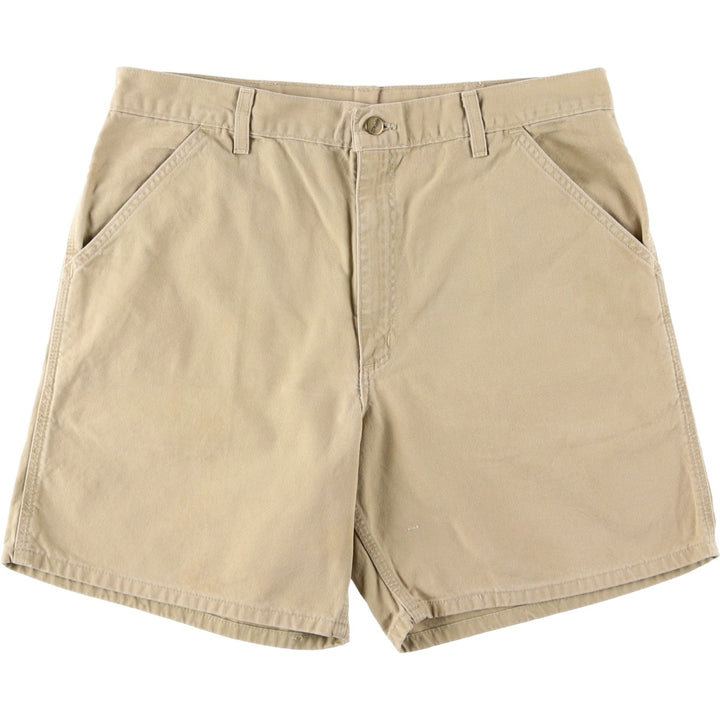 Carhartt Duck Canvas Work Shorts, Men's W35 (approx.) unclear Beige type Vintage Second Hand
