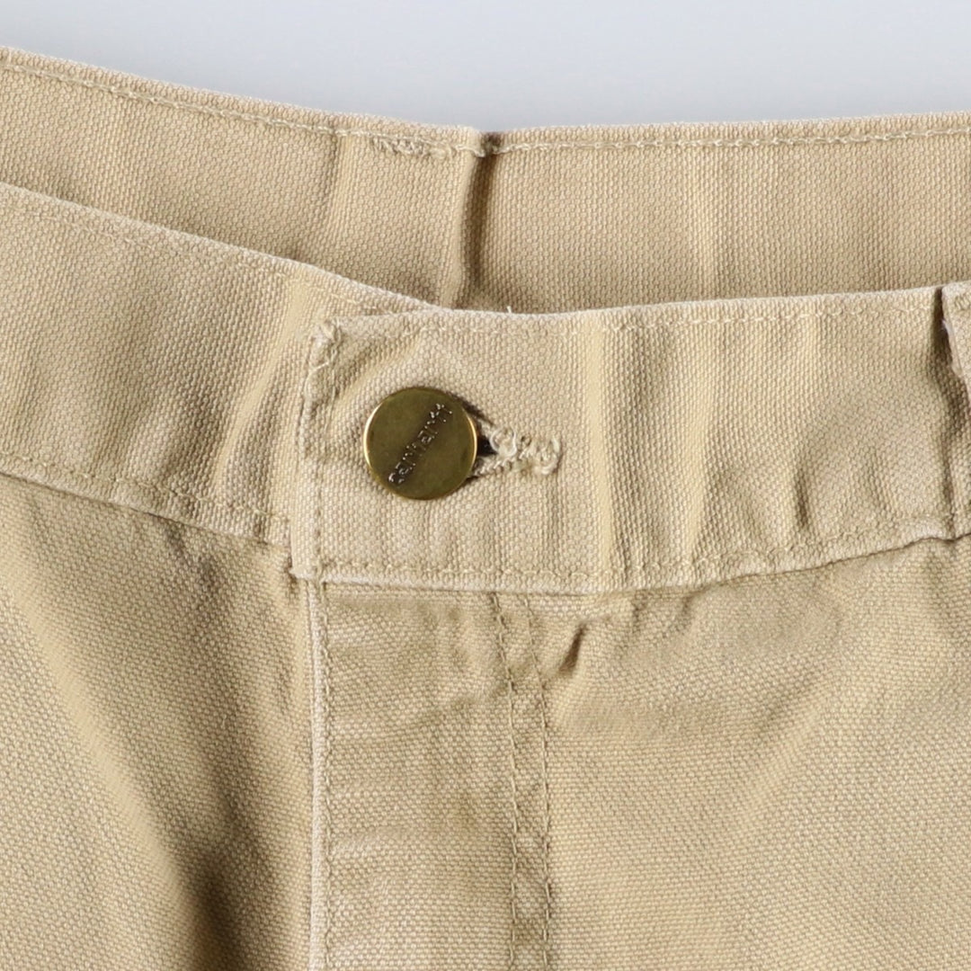 Carhartt Duck Canvas Work Shorts, Men's W35 (approx.) unclear Beige type Vintage Second Hand