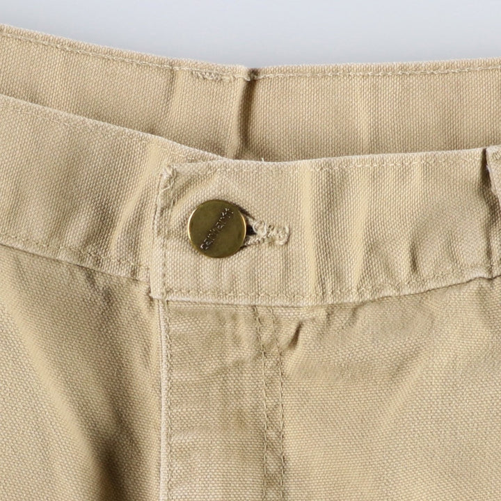 Carhartt Duck Canvas Work Shorts, Men's W35 (approx.) unclear Beige type Vintage Second Hand