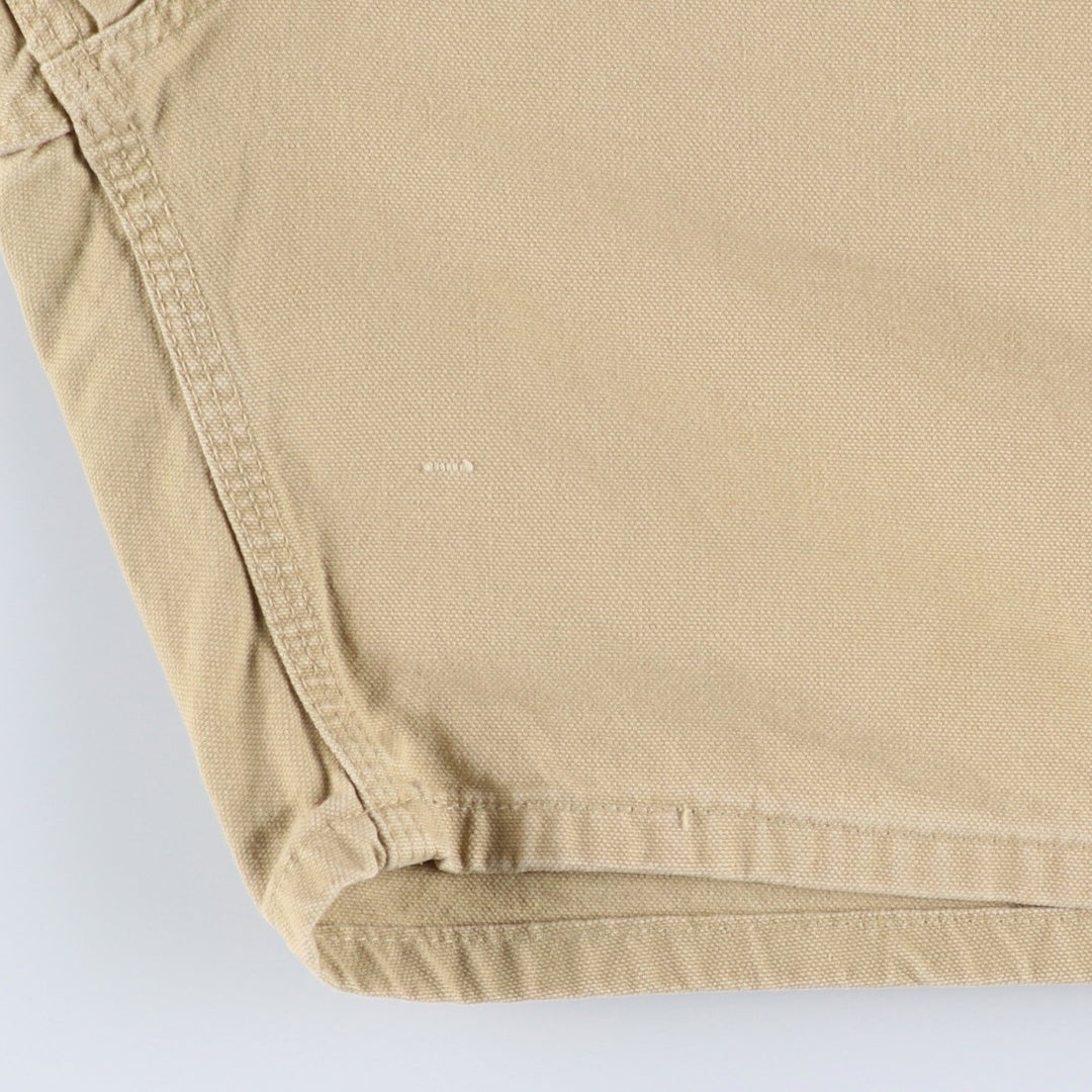 Carhartt Duck Canvas Work Shorts, Men's W35 (approx.) unclear Beige type Vintage Second Hand