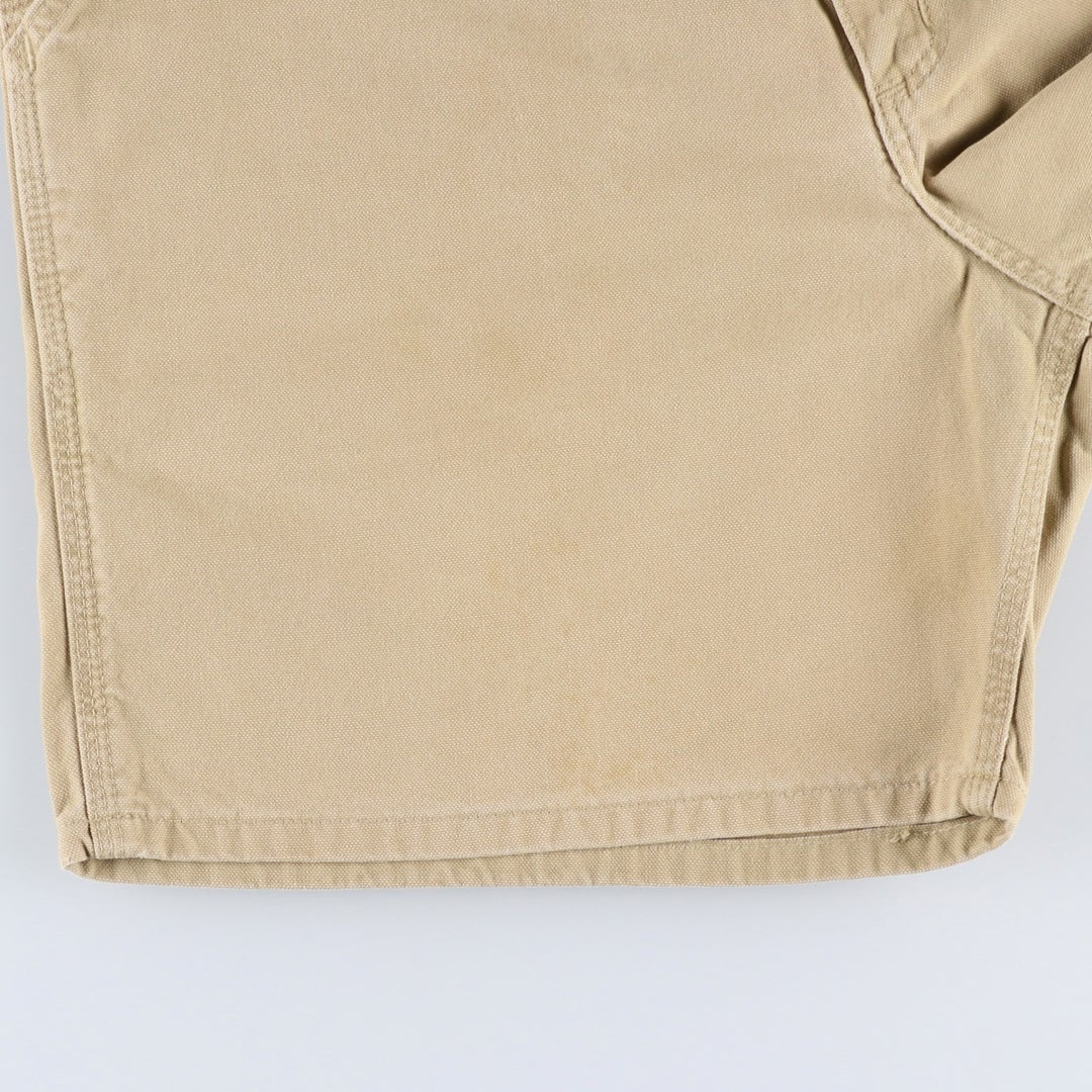 Carhartt Duck Canvas Work Shorts, Men's W35 (approx.) unclear Beige type Vintage Second Hand