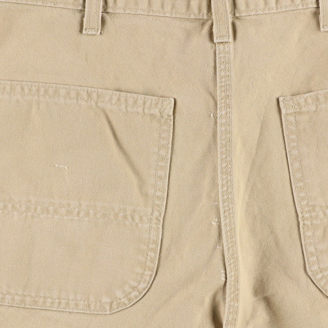 Carhartt Duck Canvas Work Shorts, Men's W35 (approx.) unclear Beige type Vintage Second Hand
