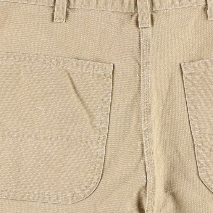 Carhartt Duck Canvas Work Shorts, Men's W35 (approx.) unclear Beige type Vintage Second Hand