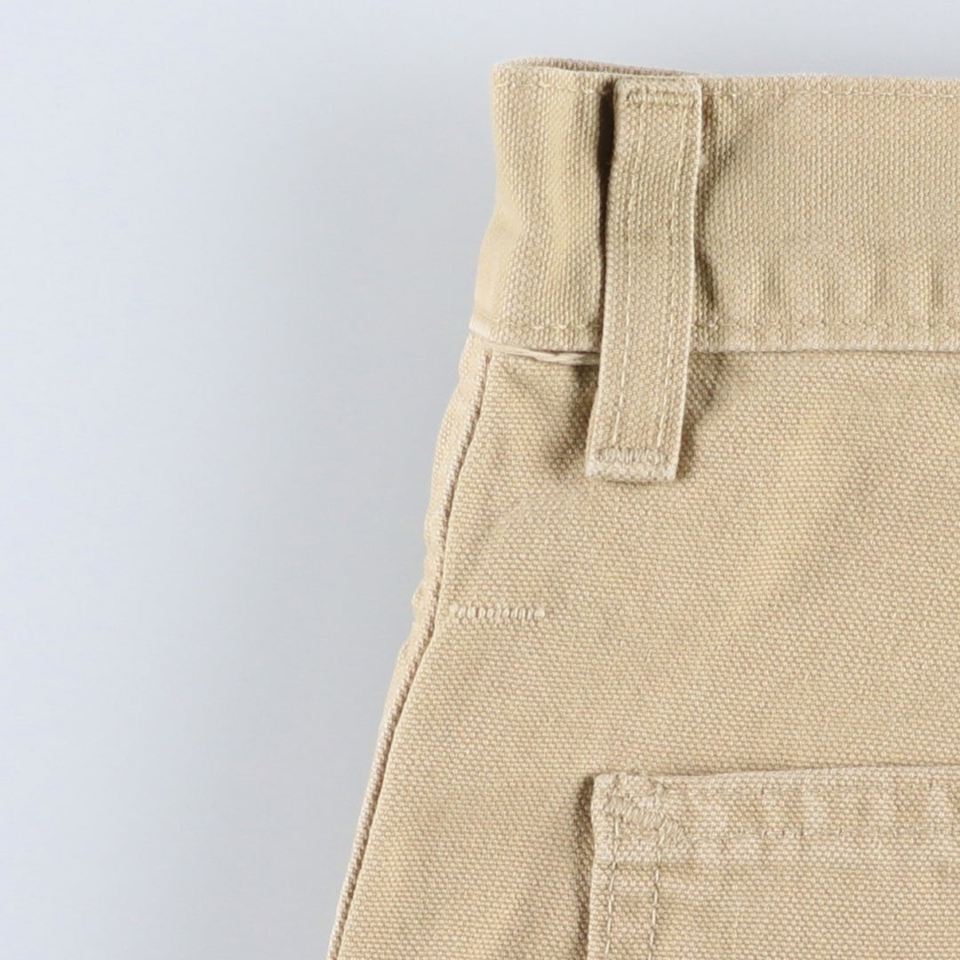 Carhartt Duck Canvas Work Shorts, Men's W35 (approx.) unclear Beige type Vintage Second Hand