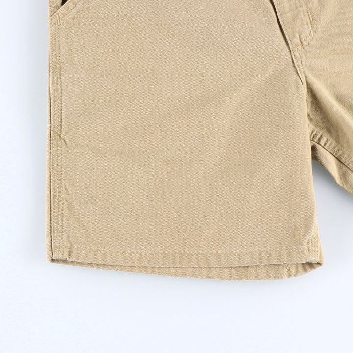 Carhartt Duck Work Shorts, Men's Size W32 unclear Beige type Vintage Second Hand