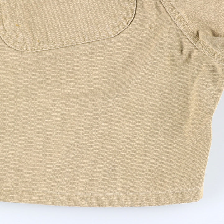 Carhartt Duck Work Shorts, Men's Size W32 unclear Beige type Vintage Second Hand