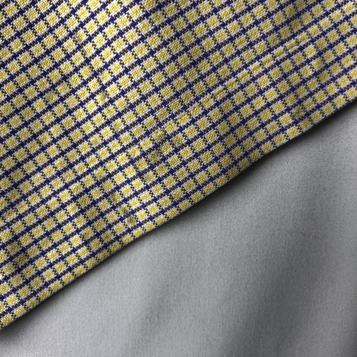 Ralph Lauren BLAKE short sleeve button down check shirt men's XL size cotton yellow type Vintage Second Hand