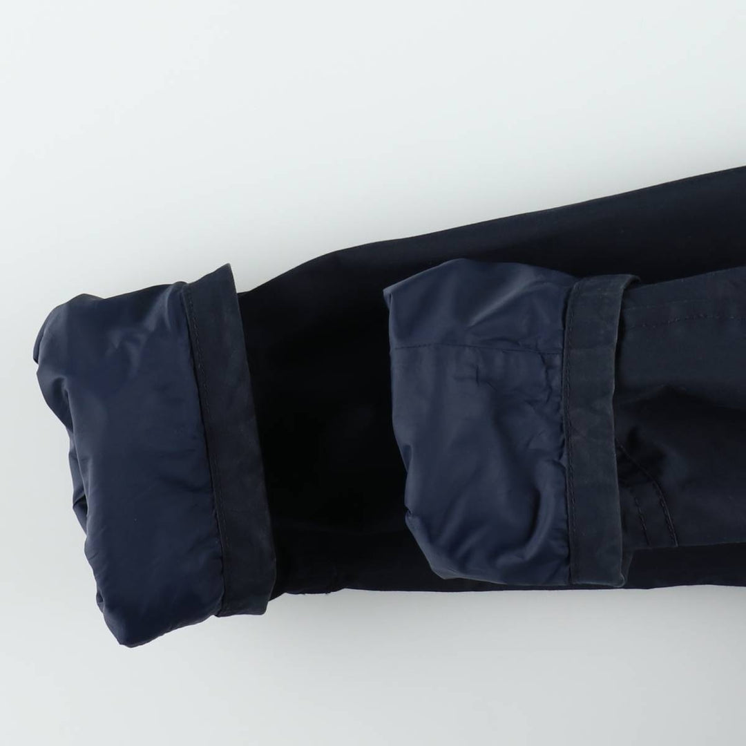 Ralph Lauren POLO RALPH LAUREN trench coat, short coat, women's size S (approx.) cotton navy blue type Vintage Second Hand