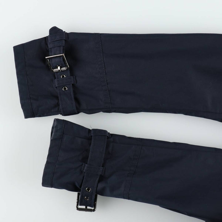 Ralph Lauren POLO RALPH LAUREN trench coat, short coat, women's size S (approx.) cotton navy blue type Vintage Second Hand