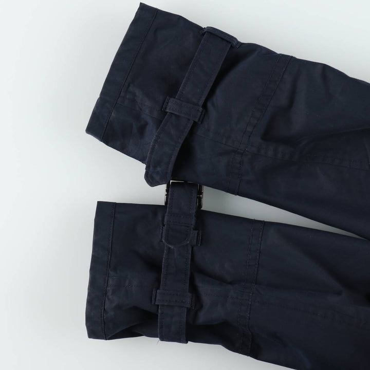 Ralph Lauren POLO RALPH LAUREN trench coat, short coat, women's size S (approx.) cotton navy blue type Vintage Second Hand