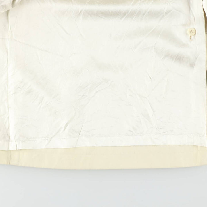 Burberry's Balmacaan Coat, Women's Size L cotton lemon yellow Vintage Second Hand
