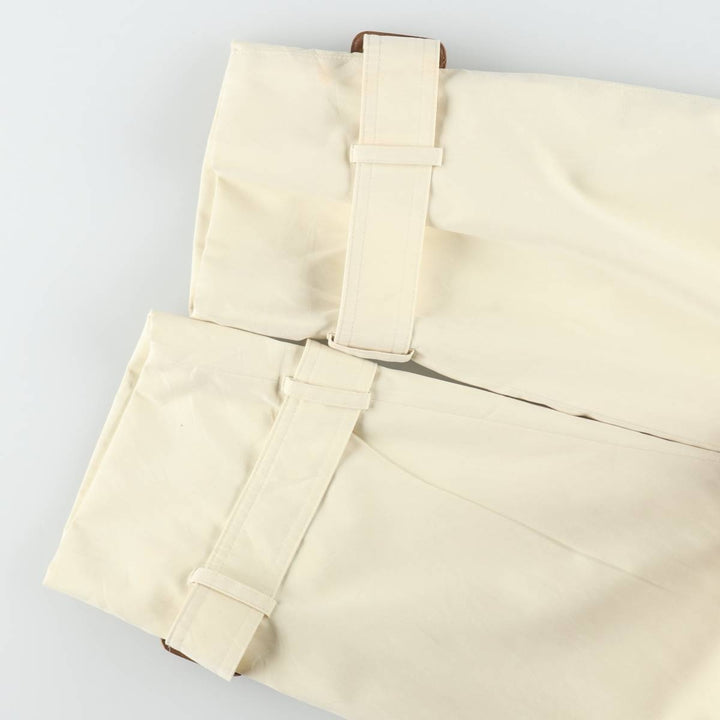 Burberry's Balmacaan Coat, Women's Size L cotton lemon yellow Vintage Second Hand