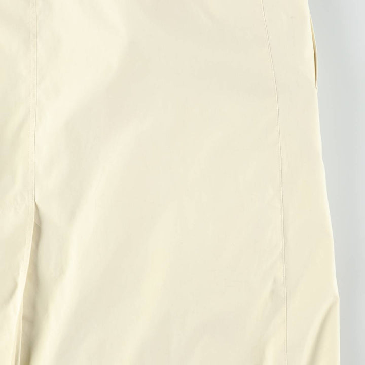 Burberry's Balmacaan Coat, Women's Size L cotton lemon yellow Vintage Second Hand