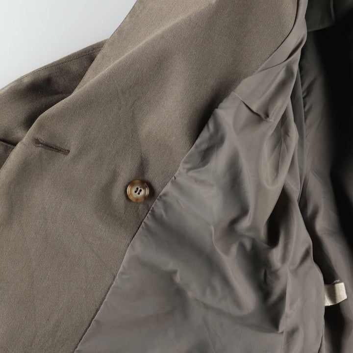 London Fog trench coat, made in the USA, women's size L equivalent, vintage. unclear Khaki type Vintage Second Hand