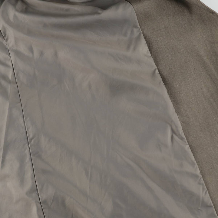 London Fog trench coat, made in the USA, women's size L equivalent, vintage. unclear Khaki type Vintage Second Hand