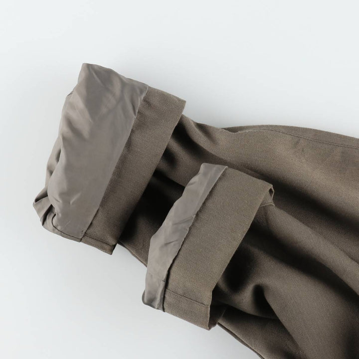 London Fog trench coat, made in the USA, women's size L equivalent, vintage. unclear Khaki type Vintage Second Hand