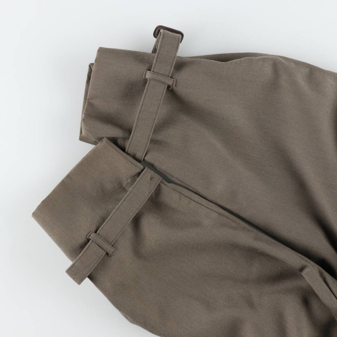 London Fog trench coat, made in the USA, women's size L equivalent, vintage. unclear Khaki type Vintage Second Hand