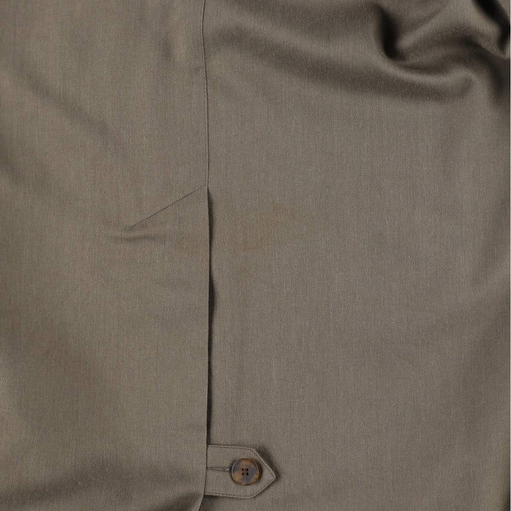 London Fog trench coat, made in the USA, women's size L equivalent, vintage. unclear Khaki type Vintage Second Hand