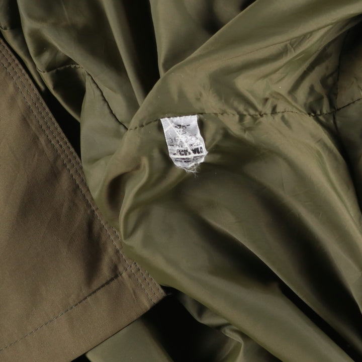 London Fog trench coat, made in the USA, women's size XL (approx.) unclear Khaki type Vintage Second Hand