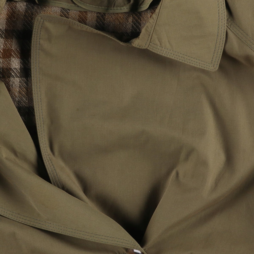 London Fog trench coat, made in the USA, women's size XL (approx.) unclear Khaki type Vintage Second Hand