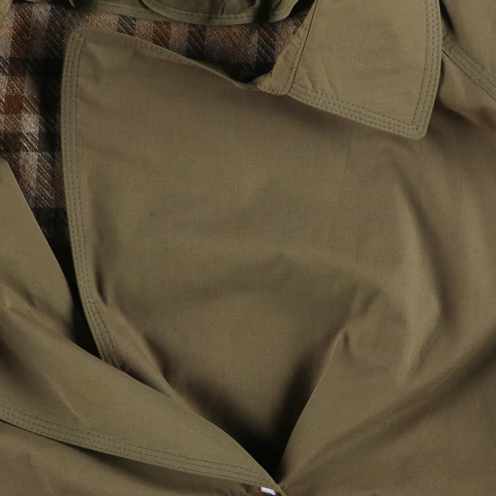 London Fog trench coat, made in the USA, women's size XL (approx.) unclear Khaki type Vintage Second Hand