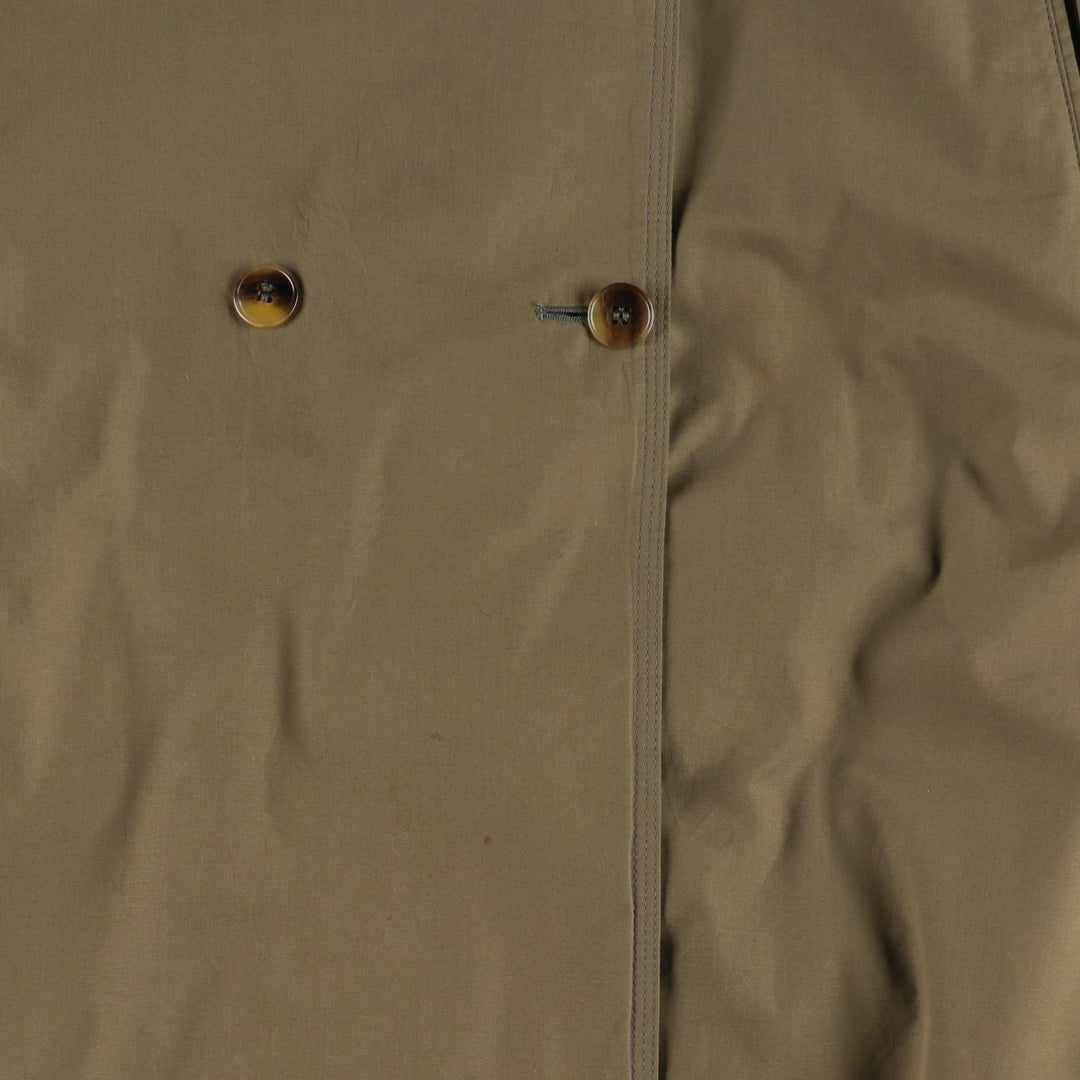 London Fog trench coat, made in the USA, women's size XL (approx.) unclear Khaki type Vintage Second Hand
