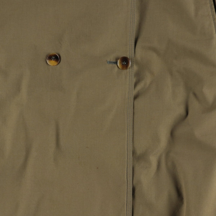 London Fog trench coat, made in the USA, women's size XL (approx.) unclear Khaki type Vintage Second Hand