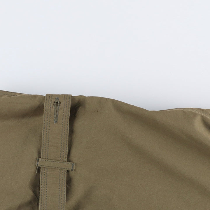London Fog trench coat, made in the USA, women's size XL (approx.) unclear Khaki type Vintage Second Hand