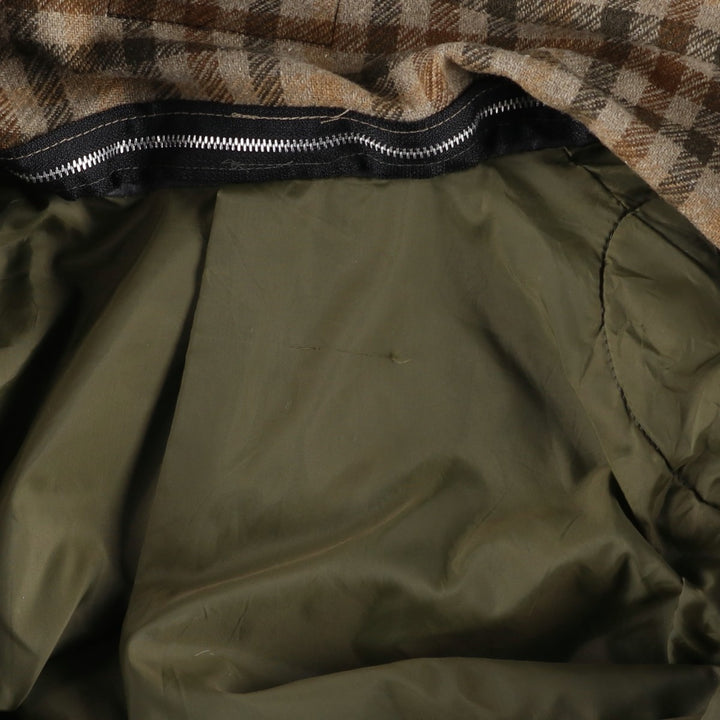 London Fog trench coat, made in the USA, women's size XL (approx.) unclear Khaki type Vintage Second Hand