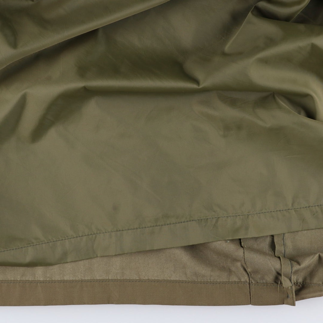 London Fog trench coat, made in the USA, women's size XL (approx.) unclear Khaki type Vintage Second Hand