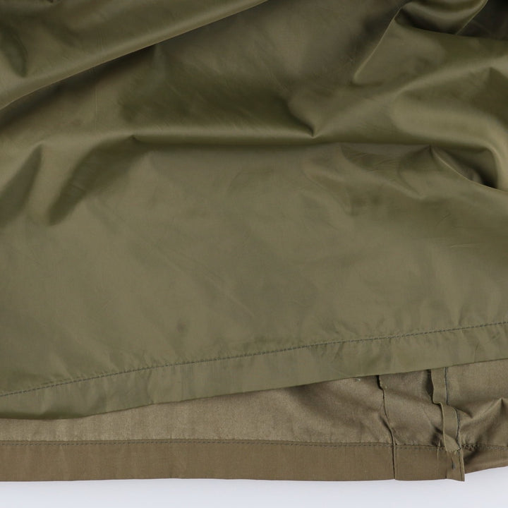 London Fog trench coat, made in the USA, women's size XL (approx.) unclear Khaki type Vintage Second Hand