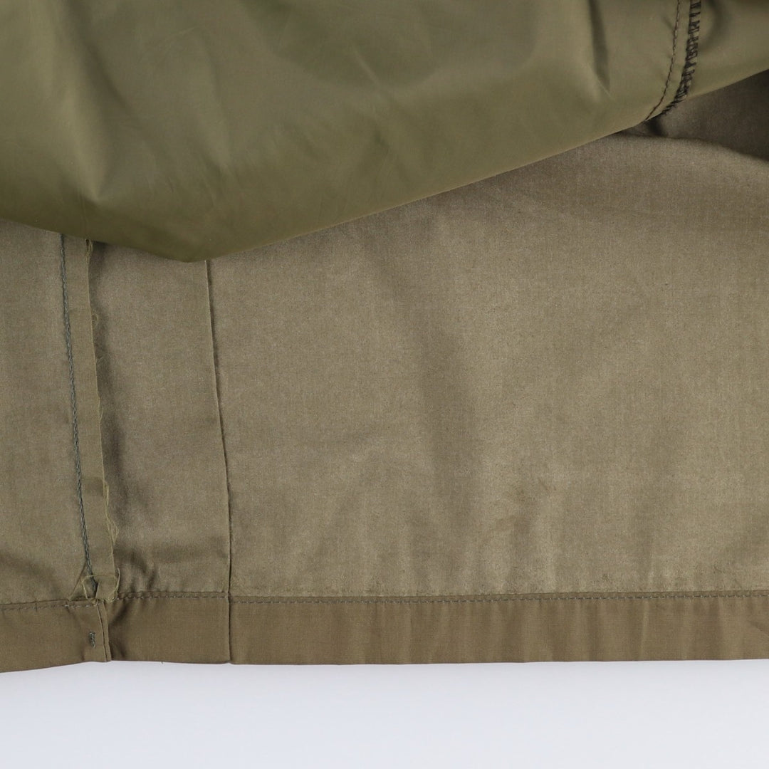 London Fog trench coat, made in the USA, women's size XL (approx.) unclear Khaki type Vintage Second Hand