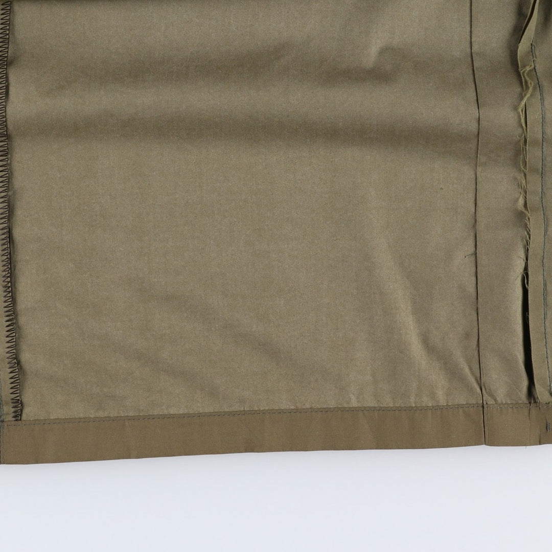 London Fog trench coat, made in the USA, women's size XL (approx.) unclear Khaki type Vintage Second Hand