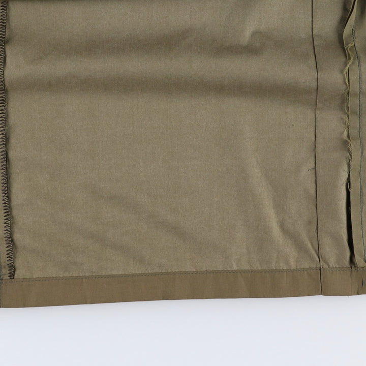 London Fog trench coat, made in the USA, women's size XL (approx.) unclear Khaki type Vintage Second Hand