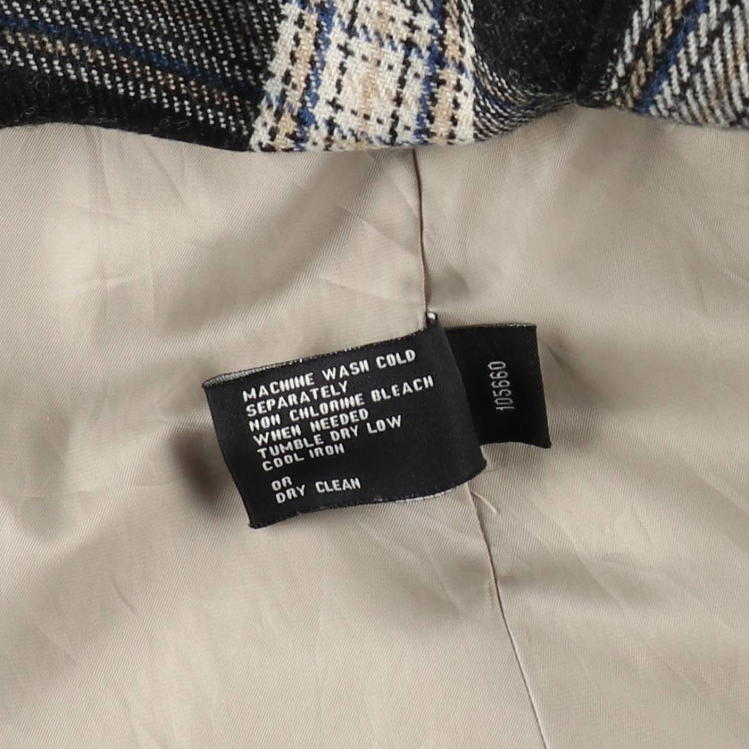 London Fog trench coat, women's size L polyester Beige type Vintage Second Hand