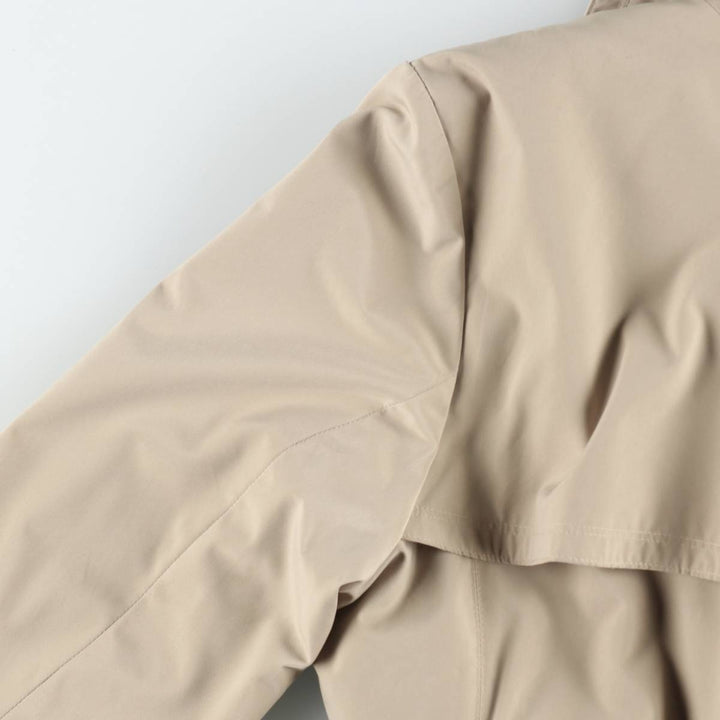 London Fog trench coat, women's size L polyester Beige type Vintage Second Hand