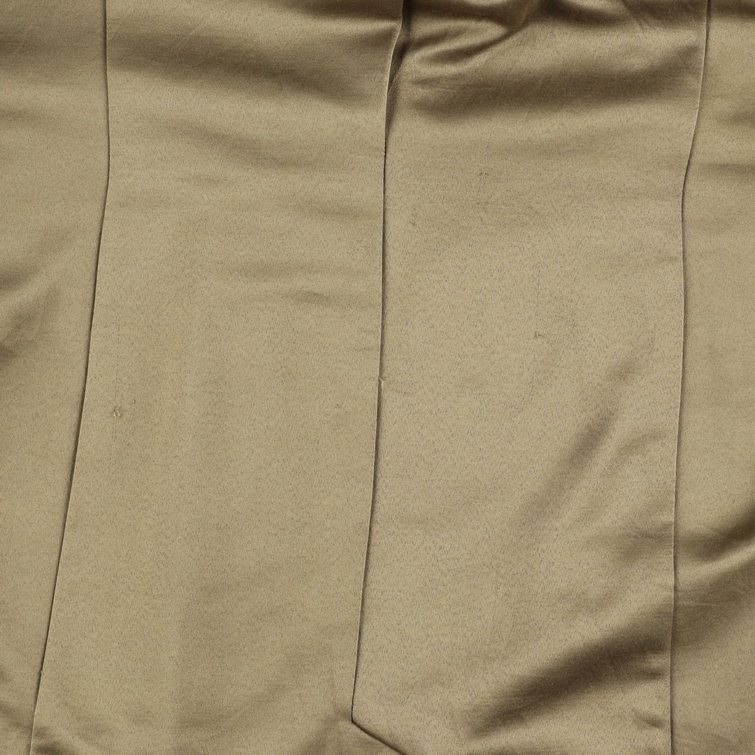 London Fog trench coat, women's size L polyester Khaki type beige Vintage Second Hand