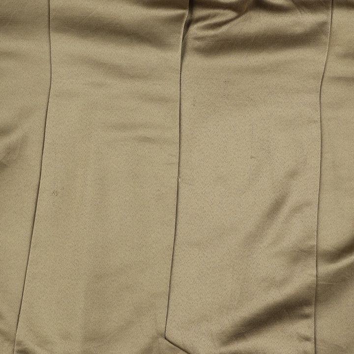 London Fog trench coat, women's size L polyester Khaki type beige Vintage Second Hand