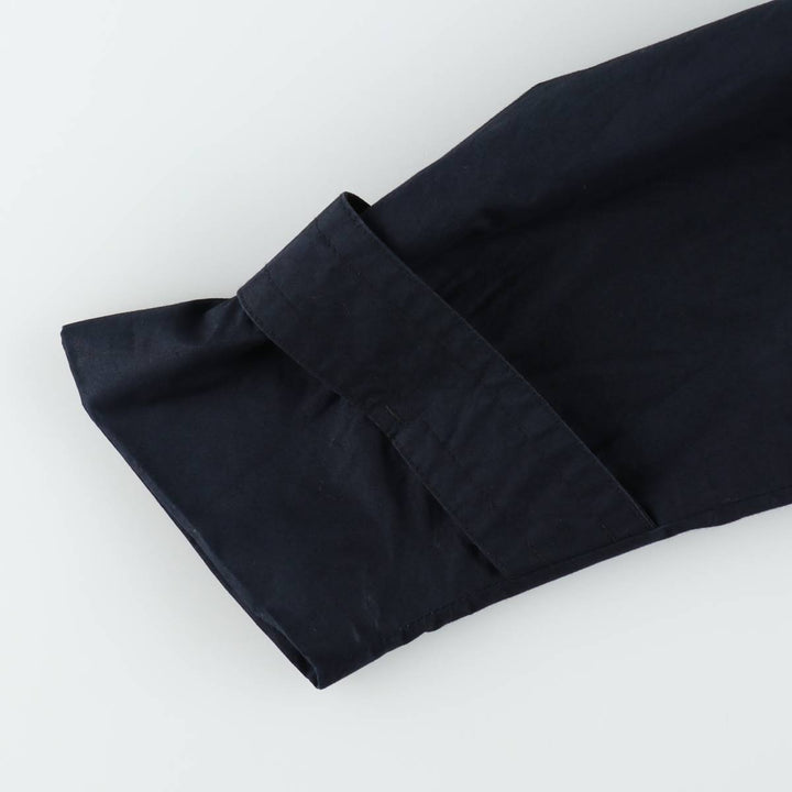 London Fog trench coat, women's size L (approx.), vintage. unclear navy blue type Vintage Second Hand